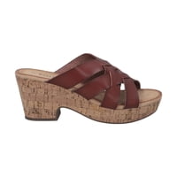 Sandalia Mujer Café Flora Police