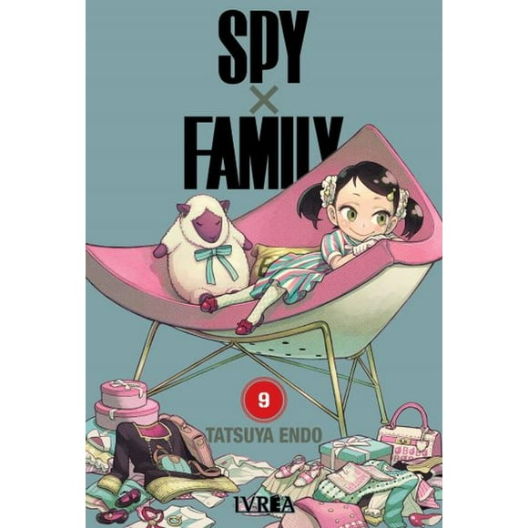 Manga Spy x family 09 Ivrea Argentina