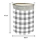 thumbnail image 2 of Canasto De Ropa Cesto Plegable Organizador Circular, 2 of 3