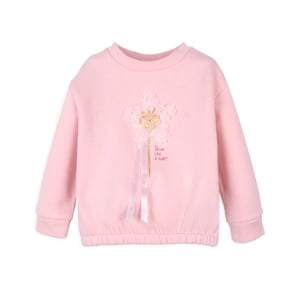 Polerón Bebé Niña Rosado Pillin