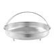 thumbnail image 5 of Cesta Vaporizadora de Acero Inoxidable para Cocinar Verduras con Asas Colador de Cocina Multifuncional Organizador de Alimentos Adecuada para Uso Mango exterior, 5 of 5
