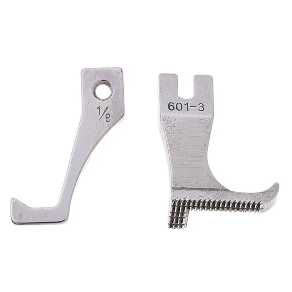 Juego De Prensatelas Para Ribetes De Costura Para Máquina De Pie Para Caminar Industrial, Pieza De 3mm
