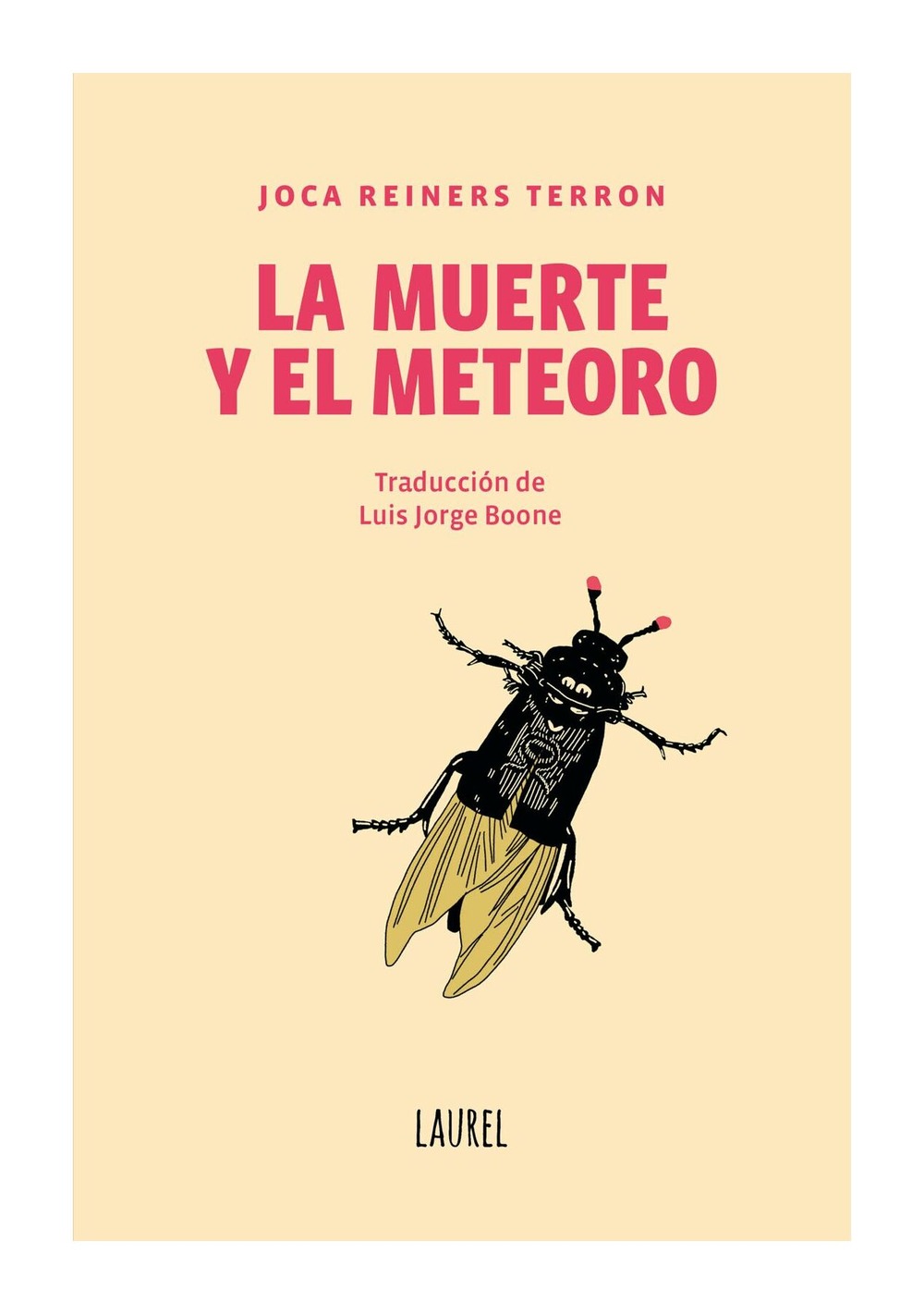 Laurel - Libro La Muerte Y El Meteoro 065