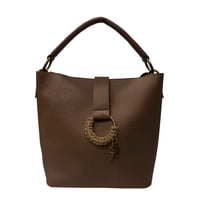 Todopiel - Cartera Cuero Ecológico Cro50 Camel