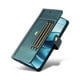 thumbnail image 5 of FOXDOCK Funda tipo Cartera para Xiaomi Redmi Note 14 4G – Cubierta de Cuero PU con Múltiples Ranuras, Bolsillo para Efectivo y Correa de Muñeca, 5 of 6