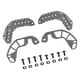 thumbnail image 5 of Rieles para casco Riel guía con tornillos de montaje para integrar los accesorios necesarios Gris, 5 of 5