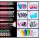 thumbnail image 2 of FANDAMEI Kit de arte para uñas con pinceles y herramientas de diseño, 2 of 3
