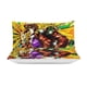 thumbnail image 3 of c11 JoJo's Bizarre Adventure Duvet Cover Set 3-Piece Bedding Set Soft Warm And Comfortable Soft Bed Set with 1 Duvet Cover And 2 Pillowcases for Bedroom All Season 86"x70" j11, 3 of 5