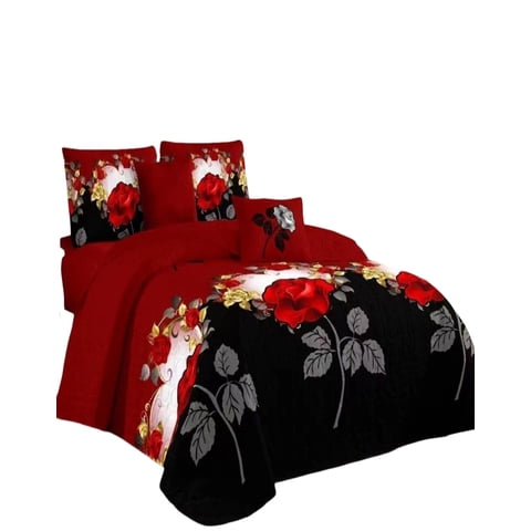 Genérico - Quilt King Cubrecama Para Verano Y Primavera C7