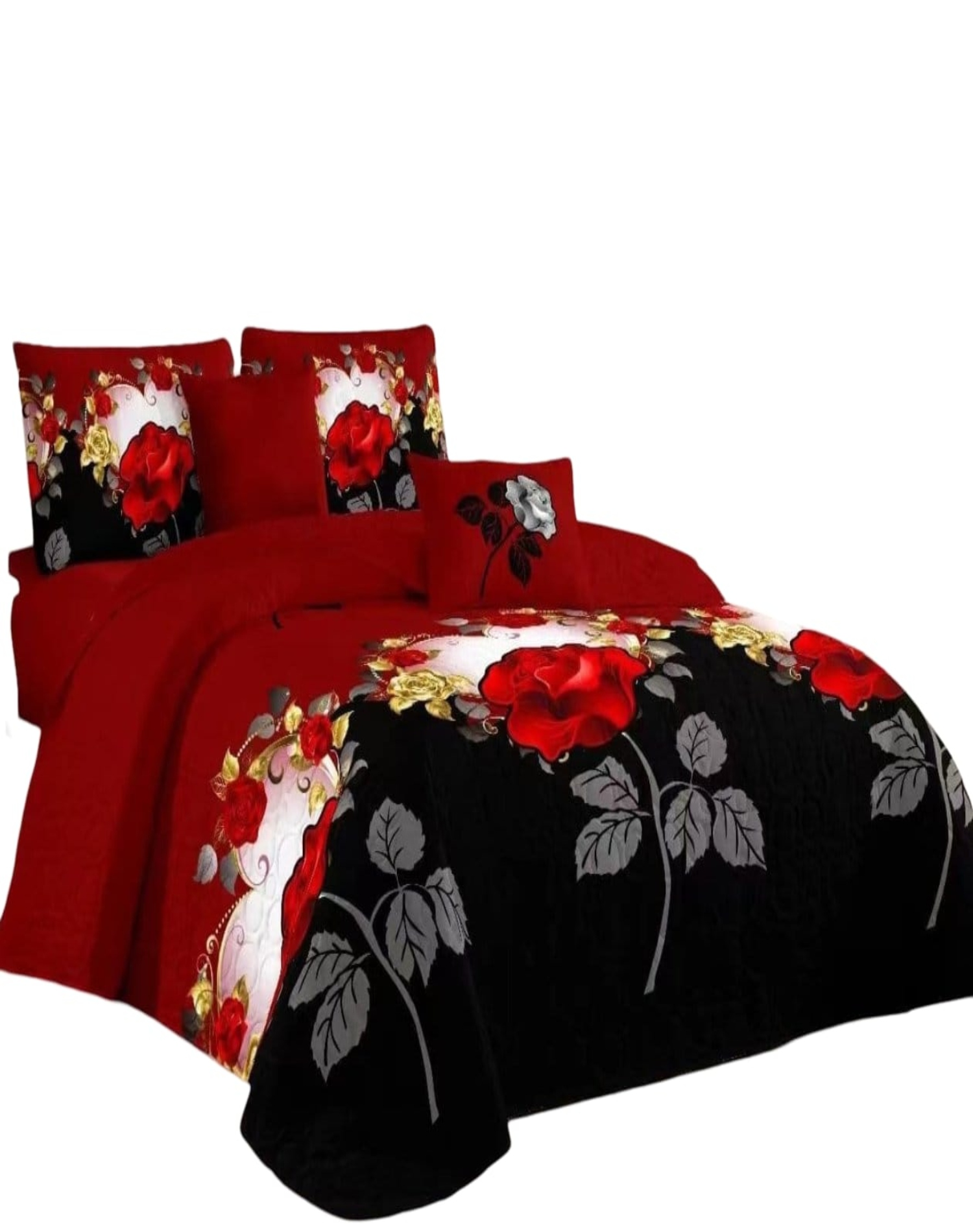 Genérico - Quilt King Cubrecama Para Verano Y Primavera C7