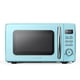 thumbnail image 1 of Horno microondas Galanz GLCMKZ09BER09 Retro 0.9 pies cúbicos azul, 1 of 8