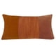 thumbnail image 1 of Cojin Patchwork Rectangular Terracota 30x50, 1 of 4