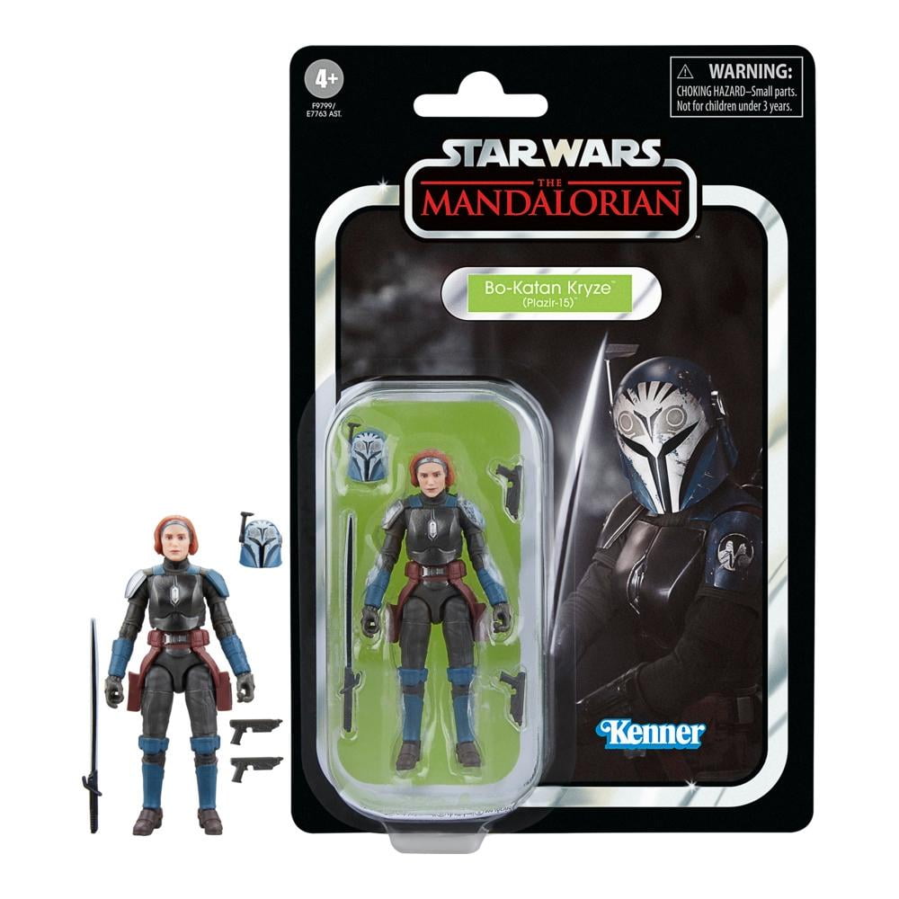 Figura De Acción Hasbro Star Wars Star Wars Vintage Collection Bo Katan