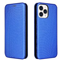 Foxdock - Funda Flip Para Iphone 14 - Funda Magnética De Negocios, Funda Protectora Delgada