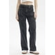 thumbnail image 1 of Jeans Mujer Calce Recto Negro - lV, 1 of 4