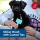 thumbnail image 2 of Cepillo Slicker Coastal Pet Lil Pals con Puntas Protegidas, 2 of 3