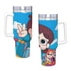 thumbnail image 4 of Vaso Térmico Desmarcar Acero Inoxidable Con Asa Y Pajita 40 oz, 4 of 6