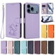 thumbnail image 3 of Funda Billetera Magnética para iPhone 18 Pro, Lila Claro, 3 of 6