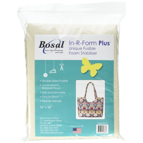 Espuma fusible única Stabilizer Bosal 493-36 In-r-Form Plus