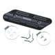 thumbnail image 4 of Protector térmico para motocicleta, cubierta protectora térmica para motocicleta con abrazadera, accesorios de cubierta de aislamiento térmico para Negro, 4 of 5