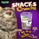 thumbnail image 3 of Pack 10 Snack Crunchy Catnip Y Albacora 50g Topk9, 3 of 3