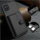 thumbnail image 5 of FOXDOCK Funda para SAMSUNG Galaxy A12 con Bloqueo RFID - Diseño Elegante con Cierre de Botón, 5 of 5