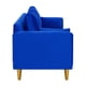 thumbnail image 5 of Sofa Sky 3C Felpa 01 Azul Rey, 5 of 6