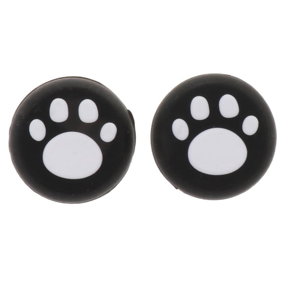 Reemplazo Joystick analógico Thumb Stick Cap de silicona para PSV1000 / 2000 blanco