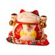 thumbnail image 3 of Lucky Cat Money Bank Escultura De Adorno De Cerámica Para Decoración De Escritorio StyleC, 3 of 5
