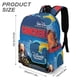 thumbnail image 3 of Pollito Pequeño-theme Backpack, Campus style schoolbag Bookbag with Adjustable Shoulder Straps And Large Zip Compartment, Unisex Travel Bags.42x30x15cm, 3 of 6