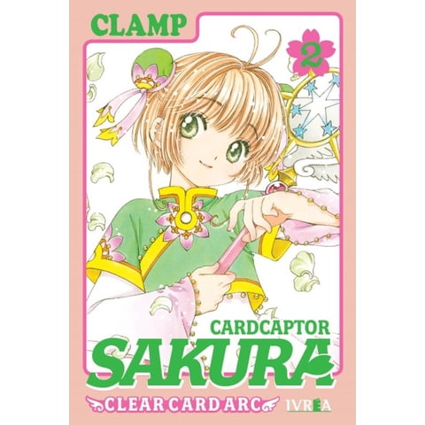 Manga Cardcaptor Sakura Clear Card Arc 02 Ivrea Argentina