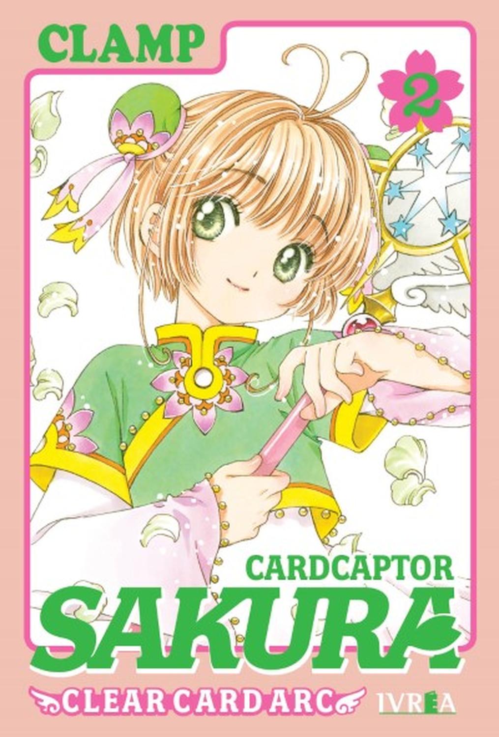 Manga Cardcaptor Sakura Clear Card Arc 02 Ivrea Argentina