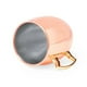 thumbnail image 3 of Vaso Taza Cocteles Moscow Mule Acero Inoxidable Keynes 500 ml Cobre, 3 of 3