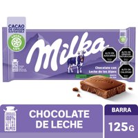 Chocolate De Leche 125 G Milka