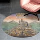 thumbnail image 4 of Valle Stardew Alfombra Redonda de Felpa Coral, Antideslizante, No Desprende Pelusas, Lavable y Duradera para Salón, Dormitorio y Habitación de Niños 60cm, 4 of 6