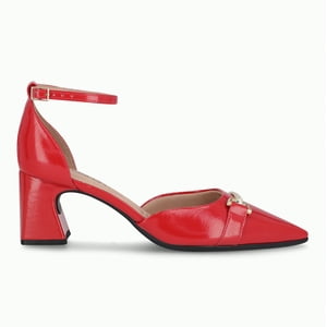Zapato Mujer Rojo/Charol Irene Piccadilly