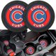 thumbnail image 1 of Posavasos para coche Kaleduo Chicago Cubs, pack de 2 antideslizante, 1 of 7