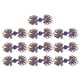 thumbnail image 1 of 5 pares de botones de cierre de nudo de rana china para decoración de tela de zafiro y oro, 1 of 5