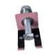 thumbnail image 5 of Soporte Para Barra De Sentadillas, Para Power Rack, Para Gimnasio En Casa, Color Rosa, 5 of 5