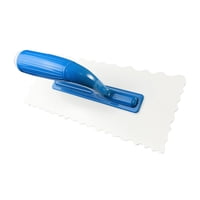 Magideal - Paleta De Yeso, Herramienta Para Recubrimientos Artísticos, Herramienta De Construcción, Paleta De Albañilería Ligera, Mango Ergonómico Para Revestir Estilo A