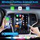 thumbnail image 3 of Radio para coche Jufodrca 10" con CarPlay y Android Auto inalámbricos, 3 of 9