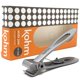 thumbnail image 1 of Cortauñas KOHM para uñas gruesas Heavy Duty Silver, 1 of 9