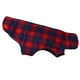 thumbnail image 5 of Ropa para perros Chaleco a cuadros de algodón para mascotas Ropa gruesa y cálida con velcro para perros, 5 of 6