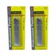 thumbnail image 1 of PACK REPUESTO HOJAS PARA CUCHILLO CARTONERO 18 MM 10 PZS, 1 of 5