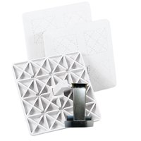 Bases De Seguridad Martin Sports Rubber White (Juego De 3)