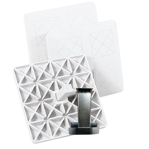 Bases De Seguridad Martin Sports Rubber White (Juego De 3)