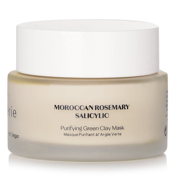 Mascarilla de arcilla Flanerie Purifying Green con ácido salicílico 45 ml