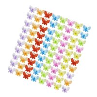 Ioensy - Clips Para Orquídeas Compactos Y Reutilizables Para Flores, Plantas Trepadoras Y Plantas De Un Solo Tallo, 80 Unidades