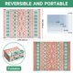 thumbnail image 4 of Alfombra para Patio Kalafun 244x305 cm Impermeable y Reversible, 4 of 7