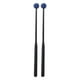 thumbnail image 5 of 2 Baquetas De Percusión Portátiles Con Mazo De Tambor Para Rendimiento De Timbales De Yoga Azul, 5 of 5